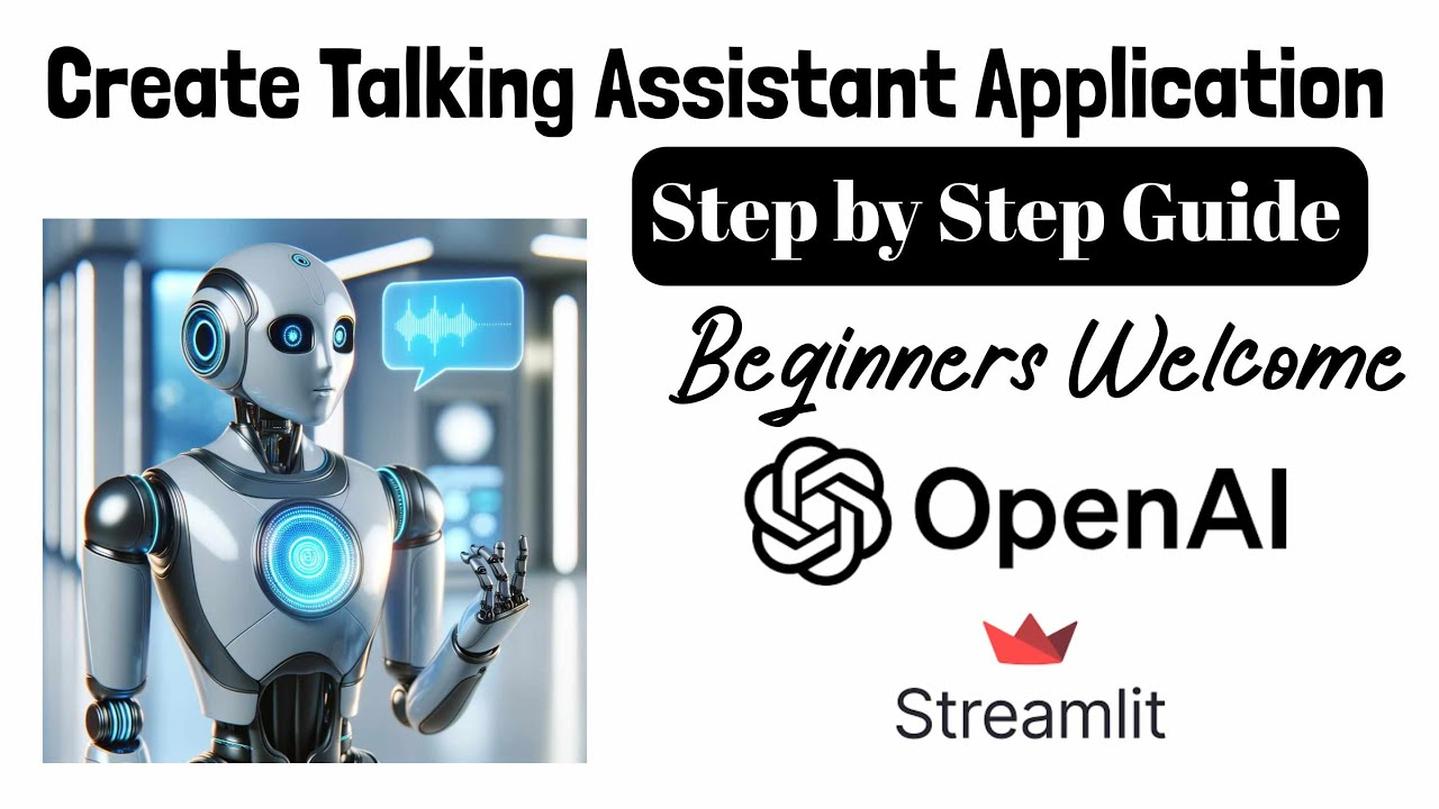 Step-by-Step Guide to Building an AI Voice Assistant with Streamlit & OpenAI