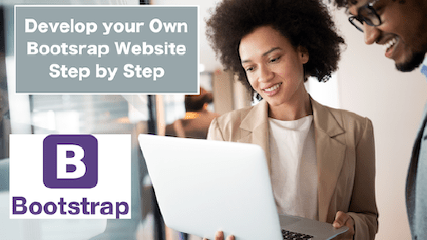 Create Bootstrap Website Step By Step Tutorial