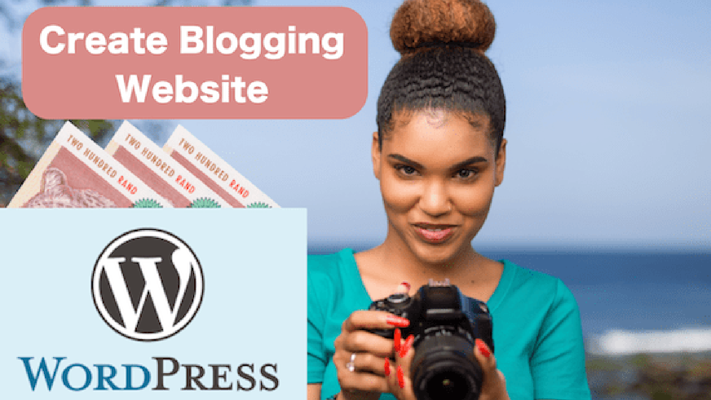 Create Wordpress Website Make Money Online Blogging