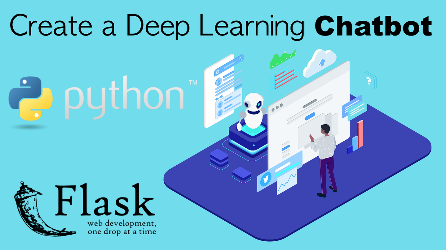 Create a 🤖Deep Learning🤖 Machine Learning Chatbot with Python and Flask