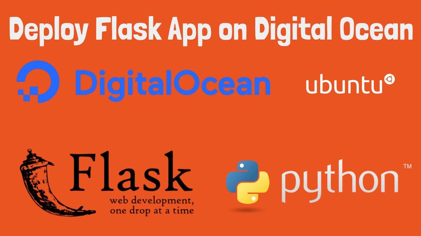 Deploy a Python Flask App on Digital Ocean Droplet Nginx