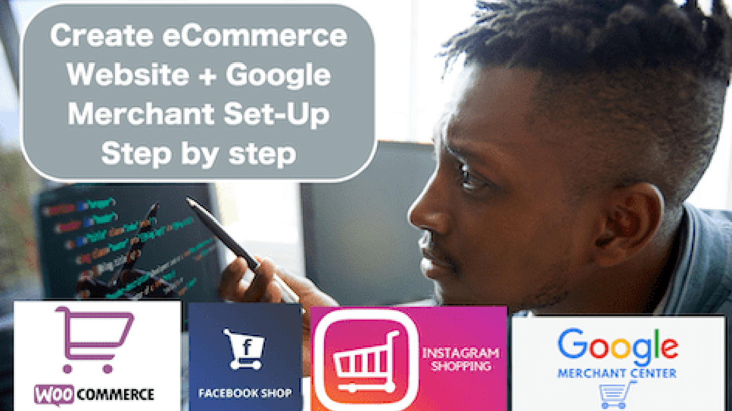 Create ECommerce Store Google & Facebook Shopping