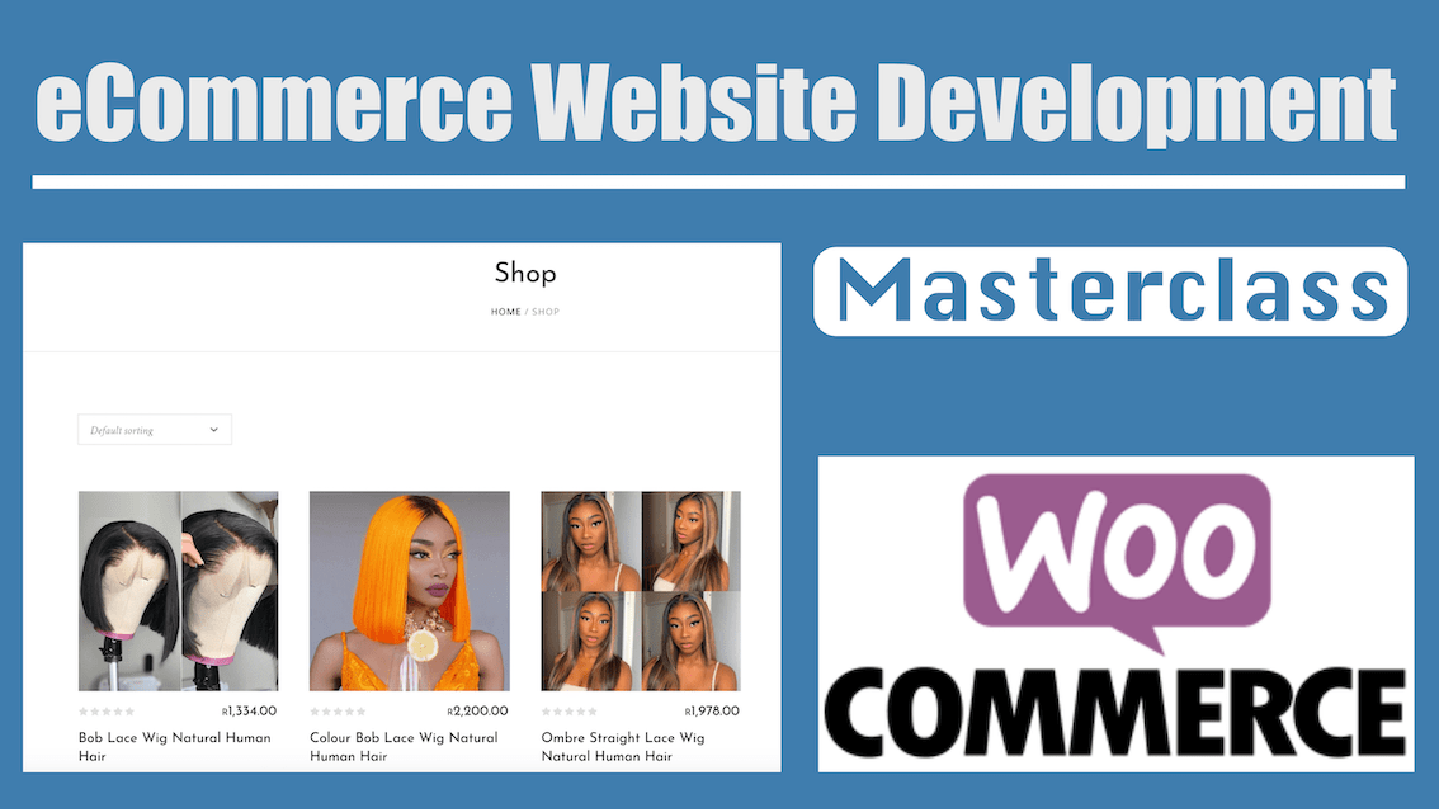 ECommerce WooCommerce Web Development SEO Masterclass