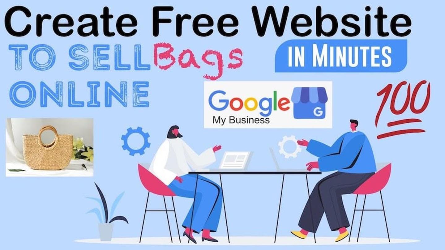 Sell💵 Products Online With Free Google Website😍